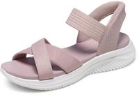 Skechers Ultra Flex 3.0 &ndash; Never Netter Damen-Sandalen, Blush, 35 EU