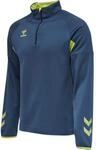 hummel Halbrei&szlig;verschluss Sweatshirt Raglan&auml;rmel Hmllead Herren