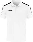JAKO Herren Poloshirt Power, Wei&szlig;, S