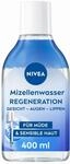 NIVEA Regenerierendes Mizellenwasser, 400 ml | Gesichtswasser mit 5 % Serum mit