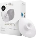 GESKE Facial Brush 4 in 1 | Gesichtsreinigungsb&uuml;rste mit Griff |...