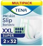 Tena Slip Bariatric Super - Gr. 2XL (163-178 cm) - Windelhosen und Einweghosen...