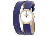 Nixon Damen Analog Quarz Uhr mit Leder Armband A4031675-00