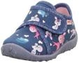 Superfit Baby M&auml;dchen SPOTTY Hausschuhe, HELLBLAU/MEHRFARBIG 8140, 19 EU