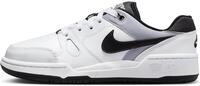 Nike Unisex Kinder Full Force Gs Sneaker, White Black Pewter, 39 EU