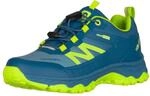 Trollkids Kids Sirdal Hiker Low 34, Petrol