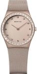 BERING Damen Uhr Quarz Movement - Classic Collection mit Edelstahl und...