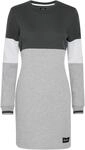 OXMO OXOmila Damen Sweatkleid Maxikleid Kleid