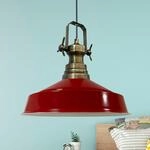 bamyum Neo-Asletl H&auml;ngelampe Industrial aus Metall &Oslash;41 cm, K&uuml;chenlampe...