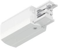 Paulmann 91360 Schienensystem ProRail3 Einspeisung Ende Rechts 99,5x35mm max. 3.680W