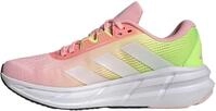 Adidas Damen Questar 3 Running Shoes, pink Spark/Halo Silver/Lucid Lemon, 42 EU