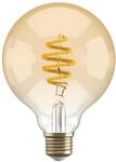 Hombli Gl&uuml;hbirne, G95 E27 LED WLAN, 800 Lumen, dimmbar, bernsteinfarben