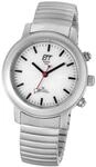 ETT Eco Tech Time Funk Solar Damen Uhr Analog mit Edelstahl Armband ELS-11188-11M