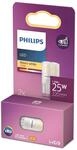 Philips LED Standard Brenner, Ersatz f&uuml;r 25W Halogen, G9 Sockel, warmwei&szlig;es Licht