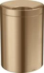 hansgrohe Abfalleimer Axor Uni. Circular freistehend, brushed bronze