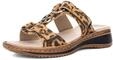 ARA Damen Pantolette Hawaii Natur,schwarz Gr. 40