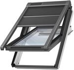 VELUX Hitzeschutz-Markise Verdunkelung f&uuml;r Dachfenster, Y21, Schwarz
