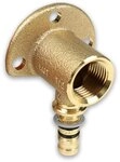 GEBERIT Mepla Press Rotguss Wandwinkel kurz [20x2,5mm - 1/2",H=37mm], Kontur G
