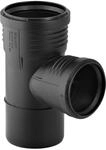 Geberit Silent-PP Abzweig 87,5 Grad DN40/40 mit Muffen 390147141