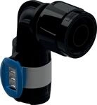 Geberit FlowFit &Uuml;bergangswinkel 90&deg; mit MasterFix, 16 mm x 20 mm MF