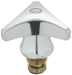 Grohe Oberteil Trecorn 3/8 Zoll, rot 45967000