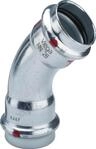 Viega 1126 - Kurve Prestabo 45&ordm; 1126 Durchmesser 35 mm Stahl