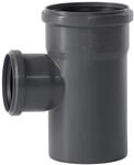Ostendorf DN110 87&deg; HTsafe HT Abzweig, Grau, dn110/110/87 grad