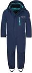Trollkids Kids Bergen Overall 110, mystic blue/lake blue