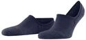 FALKE Unisex F&uuml;&szlig;linge Keep Warm U In Wolle unsichtbar einfarbig 1 Paar, Blau Ocean
