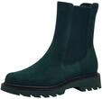 Tamaris Damen Chelsea Leder bequem; GREEN, EU 38