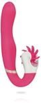 Teazers &ndash; Wheelie Vibe Vibrator &ndash; Rosa