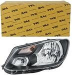 TYC Scheinwerfer Scheinwerfer Links H4 P21/5W Kompatibel mit VW Caddy III Kombi...