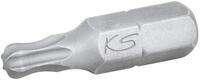 KS Tools 911.3392 1/4" CLASSIC Bit TX, 25mm, Kugelkopf, TX15, 5er Pack