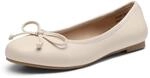 DREAM PAIRS Damen Ballerinas flach klassisch, Elegante und Bequeme Ballettschuhe mit