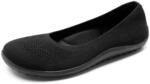 DREAM PAIRS Damen Ballerinas Flats mit atmungsaktivem Strick Rundzehen-Design