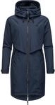 Ragwear langer oversized Damen &Uuml;bergangsmantel atmungsaktiver und wasserdichter