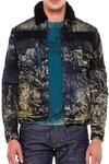 Cipo & Baxx Herren Jeansjacke CJ245 Schwarz &ndash; Stylische Denim Jacke im...