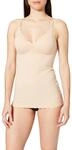 Skiny Damen Micro Essentials 084261 Unterhemd, Beige, 44