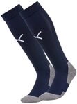PUMA Herren Team Liga Socks Core Stutzen, Blau, 35-38 Herstellergr&ouml;&szlig;e 2 EU