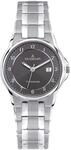 DUGENA Damen-Armbanduhr 4460514 Gent, Quarz, schwarzes Zifferblatt,...