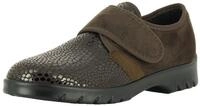 VAROMED Strasbourg Orthop&auml;dische Stretchschuhe Damen I Mocca I Gr. 40 I Klett...