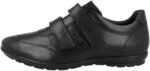 Geox Herren Uomo symbol D Schuhe, Schwarz, 39 EU