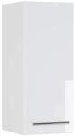 Vicco H&auml;ngeschrank Fame-Line, Wei&szlig; Hochglanz, 30 cm, zur Kombination mit...