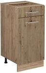 Vicco K&uuml;chenunterschrank R-Line, Artisan-Eiche, 40 cm