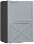Vicco H&auml;ngeschrank Fame-Line, Hellblau-grau, 50 cm