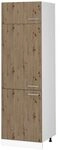 Vicco K&uuml;hlumbauschrank R-Line, Artisan-Eiche, 60 cm, zur freien Kombination