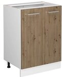 Vicco K&uuml;chenunterschrank R-Line, Artisan-Eiche, 60 cm