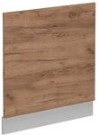 Vicco Frontblende R-Line, Goldkraft Eiche, 60 cm