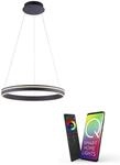 Paul Neuhaus Q-VITO LED Pendelleuchte 59cm anthra smarthome Fernbedienung