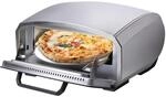 Unold 68916 Pizzaofen Enzo elektrisch rotierender Pizzastein 33cm ca. 500 &deg;C 6